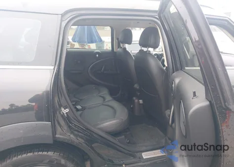 2013 Mini Countryman Cooper S from USA, damaged, VIN WMWZC3C55DWP21955